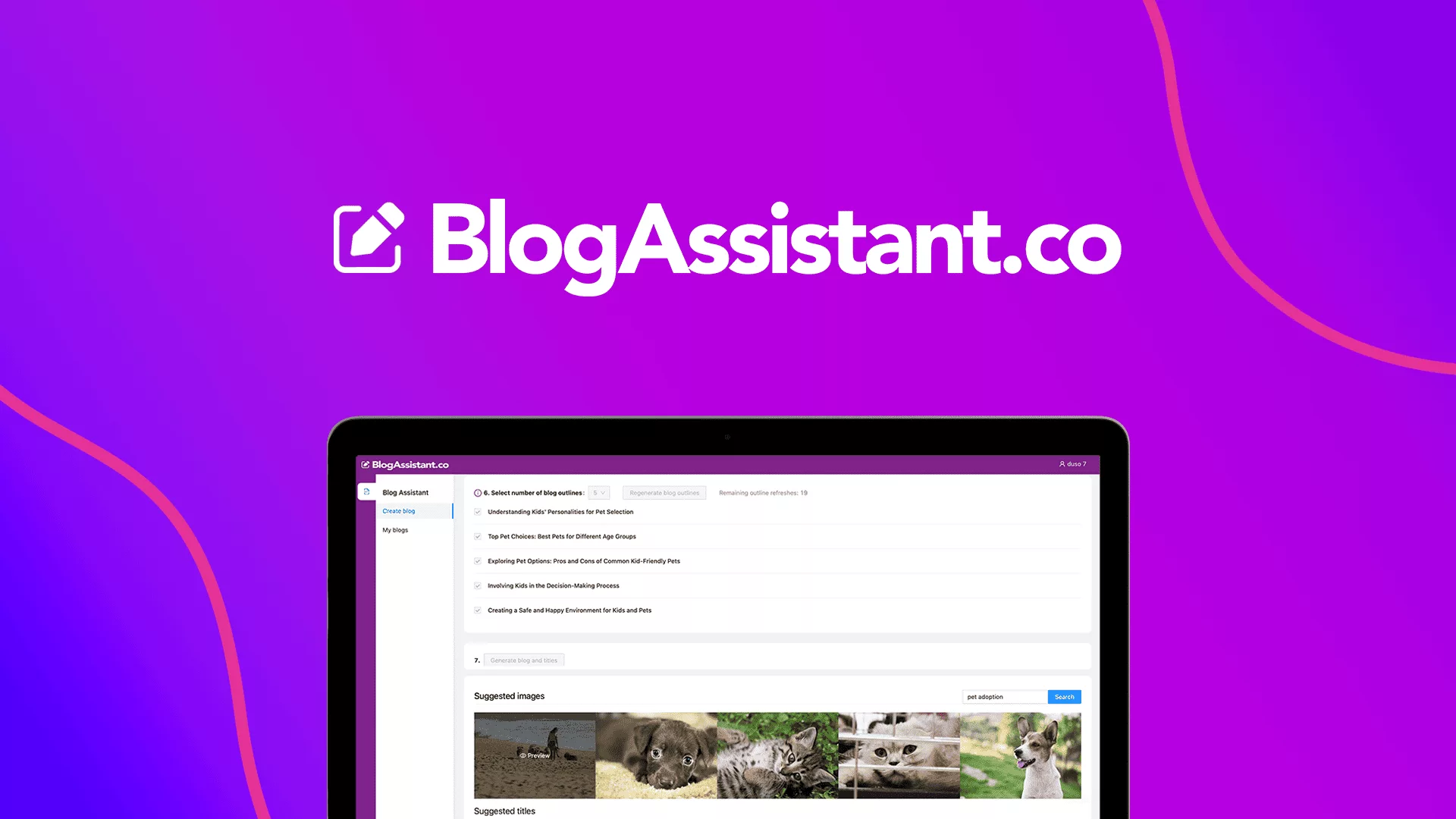 BlogAssistant Empowers You To Produce SEO-Enhanced Content Effortlessly ...